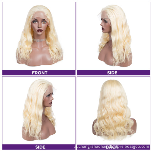 Wholesale Body Wave Pre Plucked 13x6 Hd 5x5 Lace Closure Front 613 Hd Wig Human Hair Wigs Full Lace Blend Human Hair Brazilian
